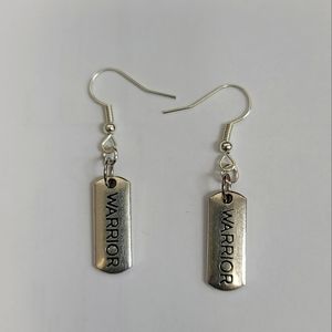 Hand crafted earrings